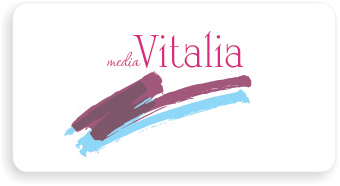Логотип для студии "Vitalia Media"