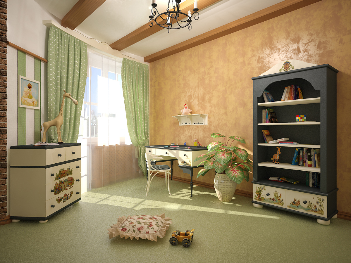 Детская (Кантри 2) 1