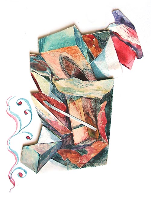 "Город". Серия иллюстраций к Рамаяне