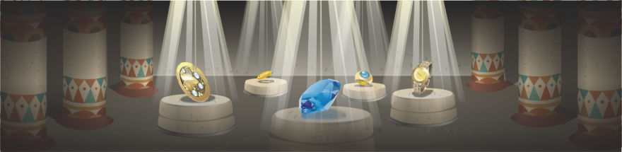 Шапка для сайта (векторная графика)