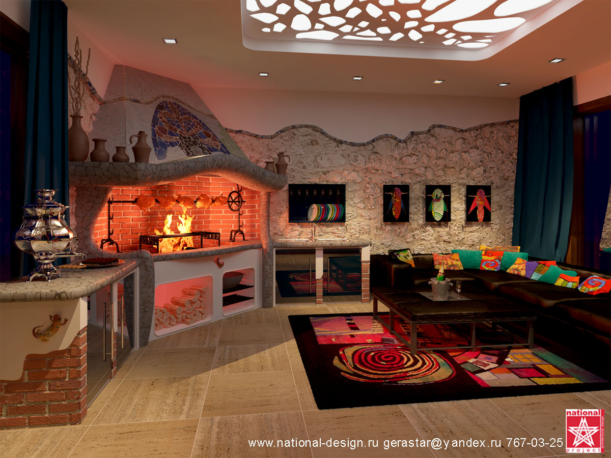 Дизайн беседки