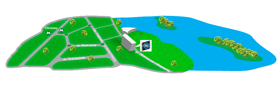 Карта для сайта FTT