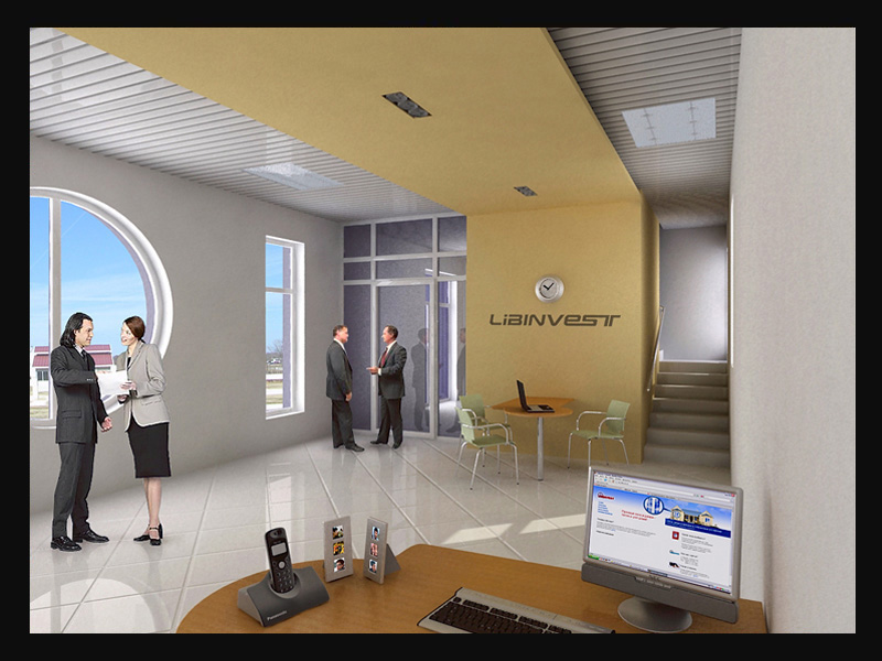 Интерьер офиса