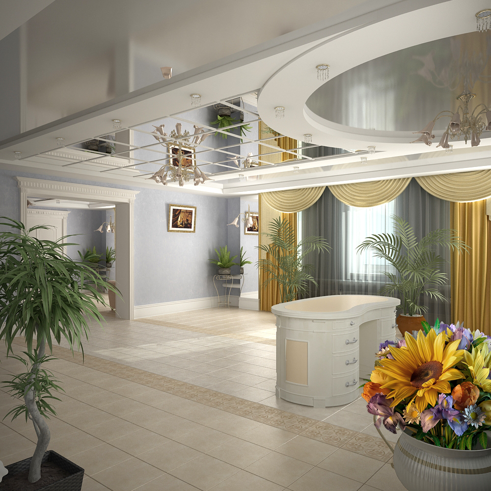 Зал бракосочетаний в ПГТ 01