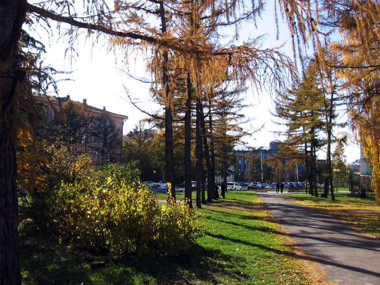 Прогулки по  городу...