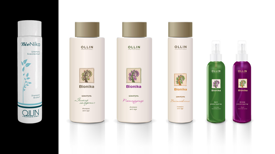 Редизайн линии