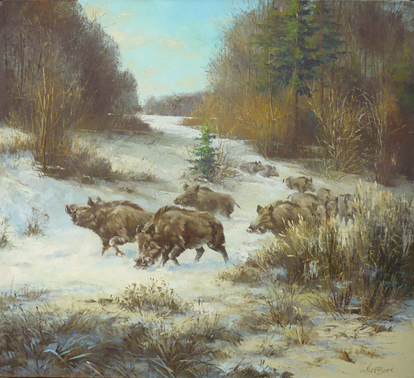 охотничий мотив