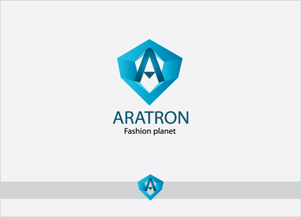 Разработка логотипа для компании "ARATRON"