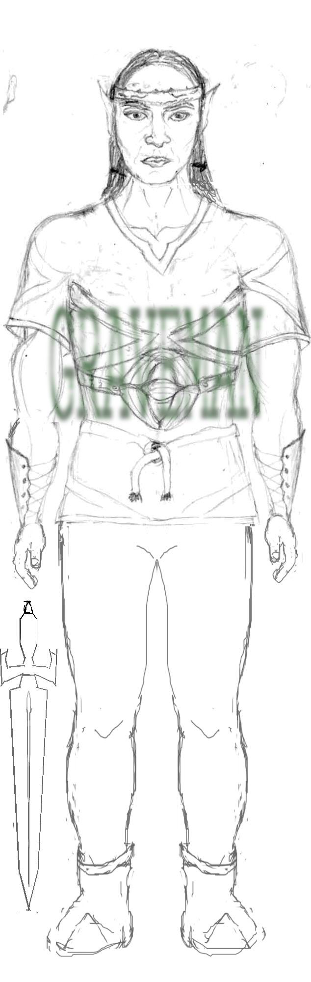 концепт эльфа2