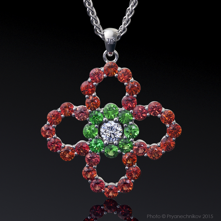 Фото украшений с Драгоценными камнями. Diamond Jewellery