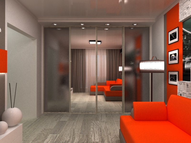 фрагмент гостиной