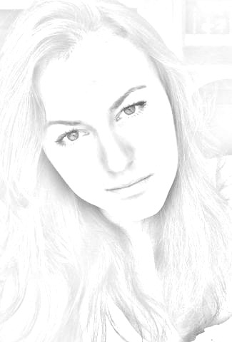 Карандашный  рисунок из фото.