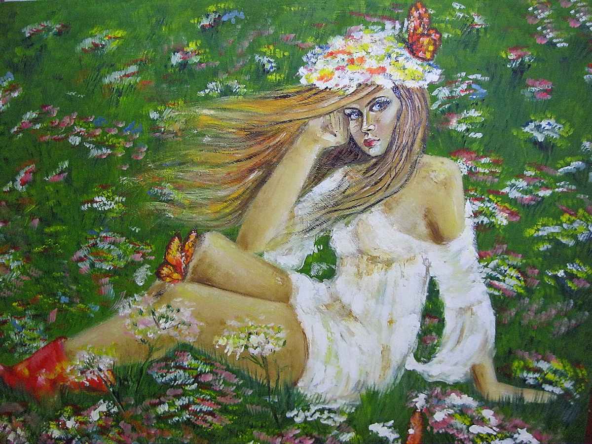 цвточная рома