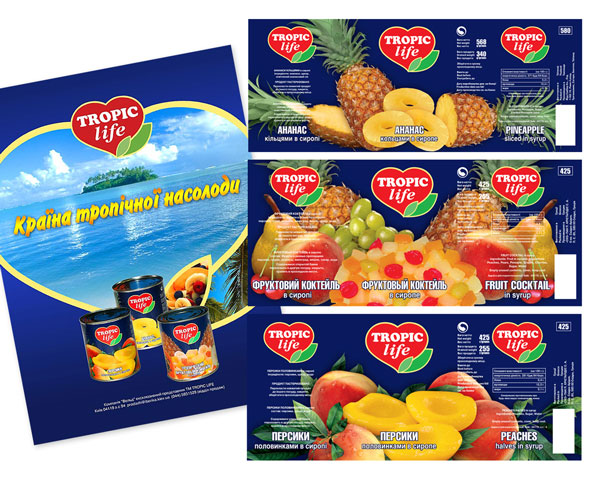 упаковка для "Tropic Life"