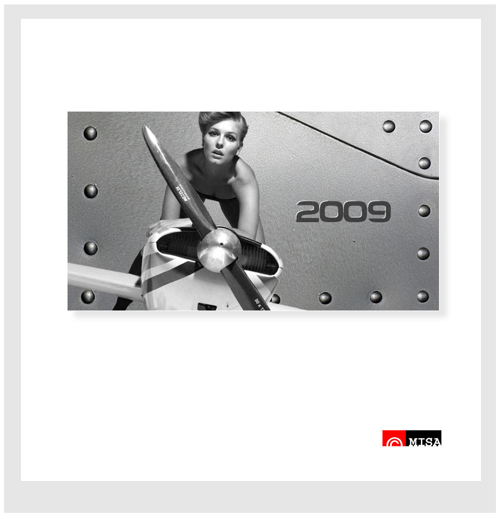 Эскизы календаря 2009