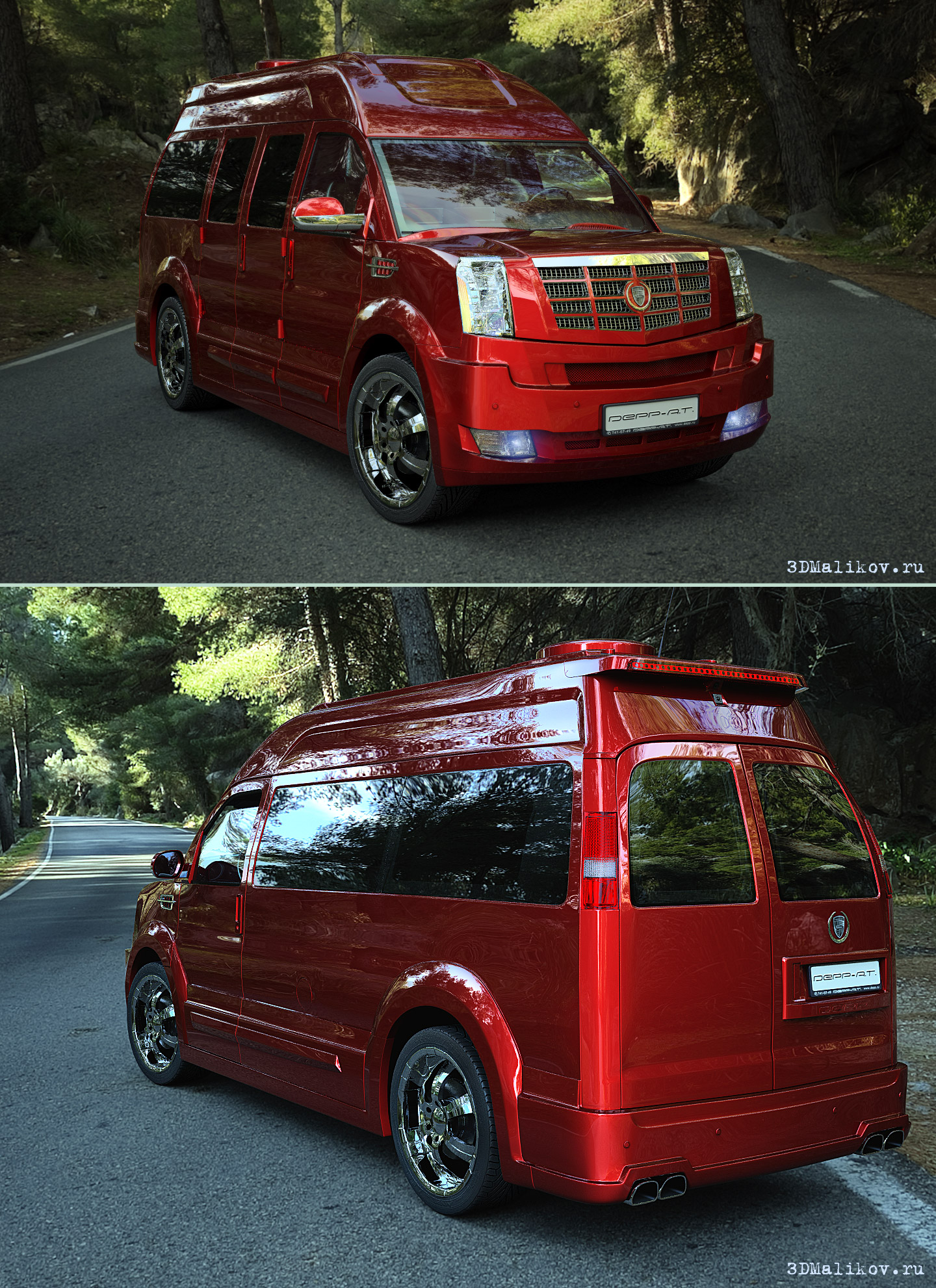 Chevrolet Express Depp Platinum