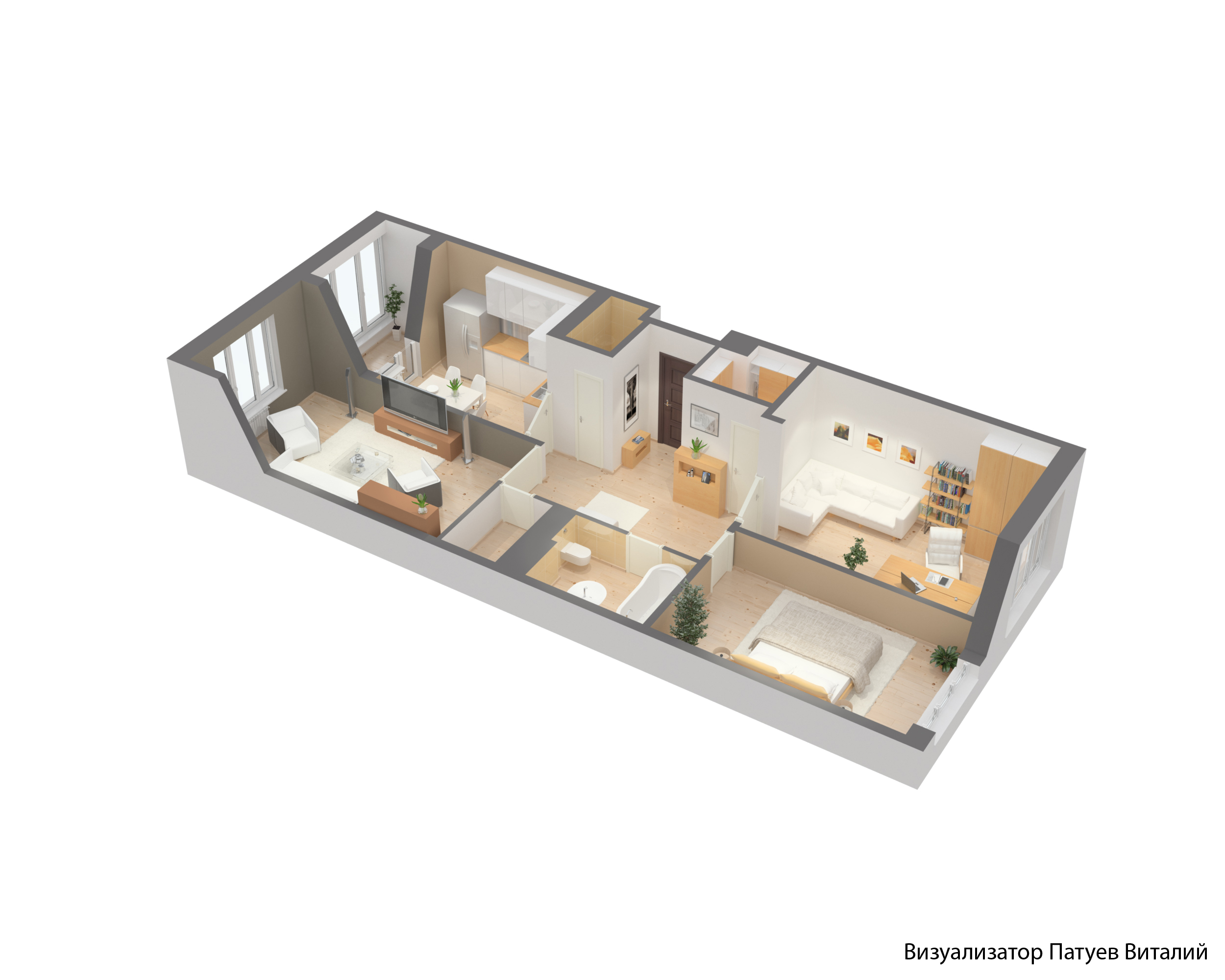 Планировочное решение квартиры