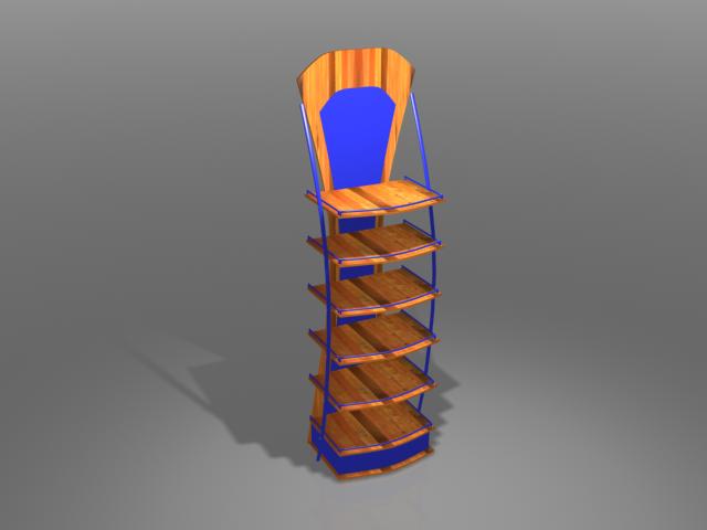 рекламная стойка