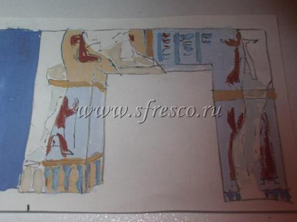 роспись стен