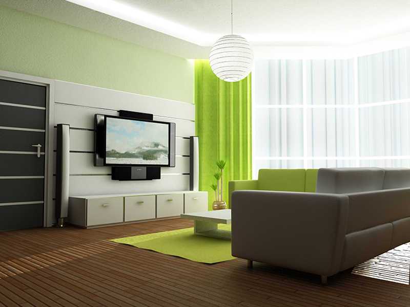 Интерьер (гостинная)