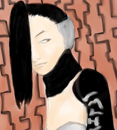 Фанарт-портрет