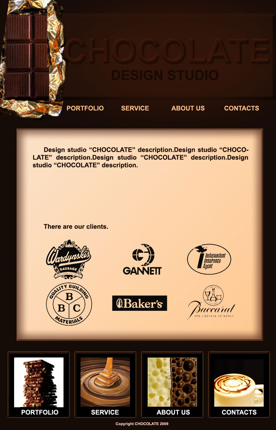 Дизайн-студия "CHOCOLATE"