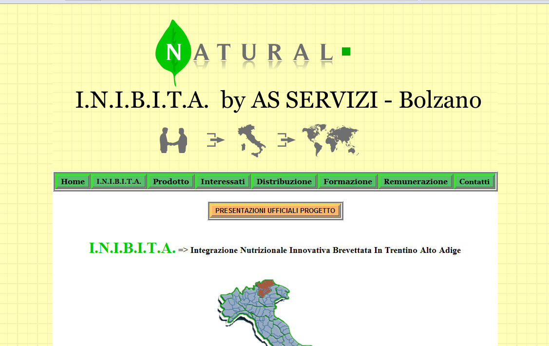 Сайт компании