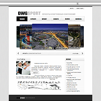 Сайт по продаже спортивных сооружений