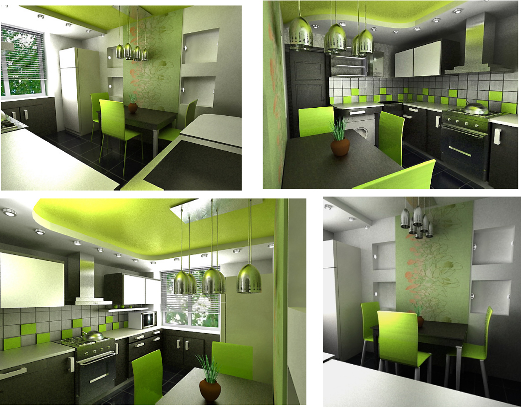 кухня в хрущевке