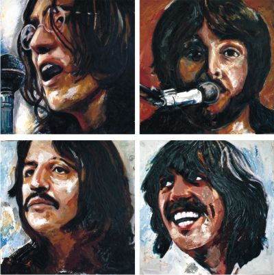 Кумиры прошлых лет "Битлз"