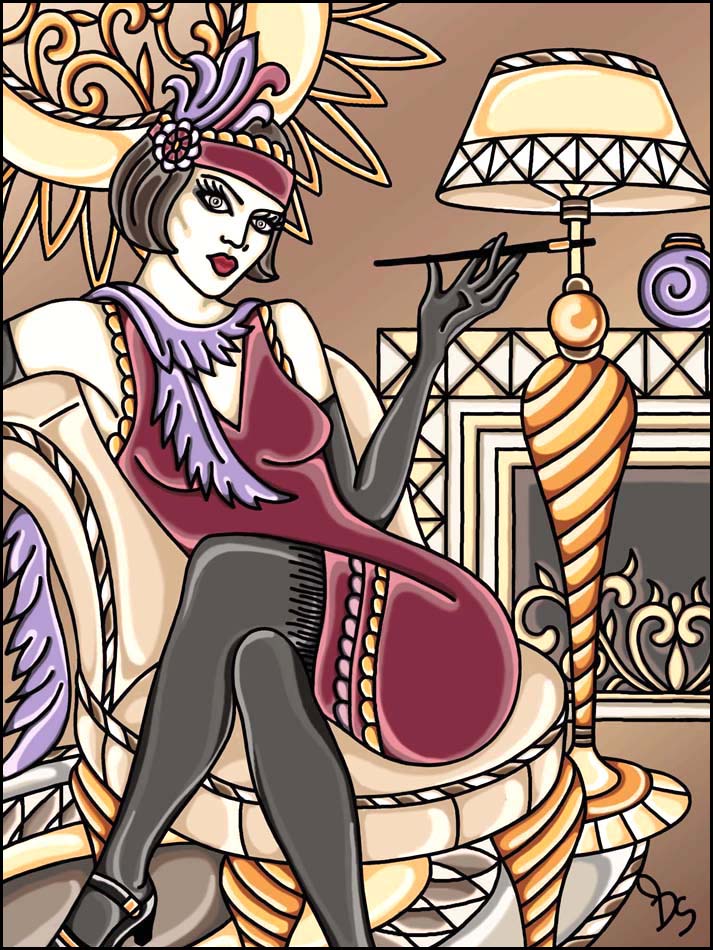 Леди - ар-деко