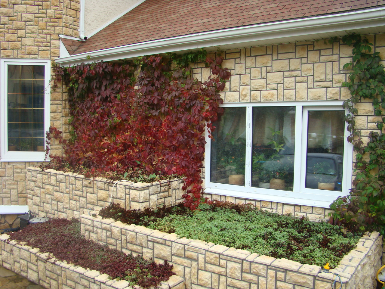 Фасад домика