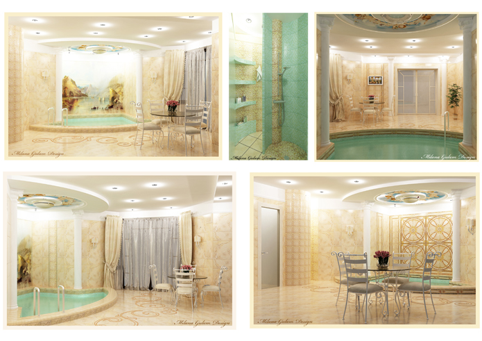 бассейн в частном доме