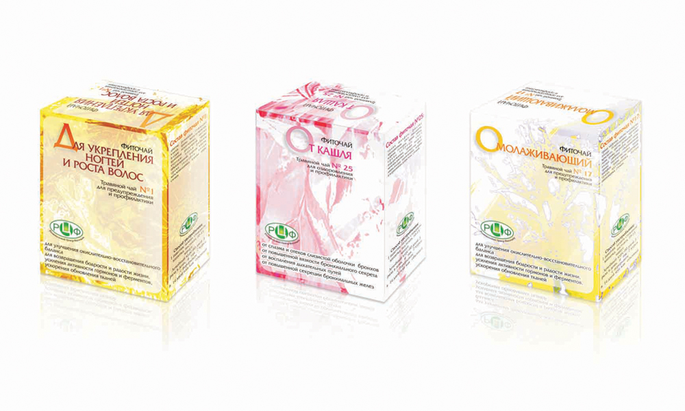 Серия фиточаев