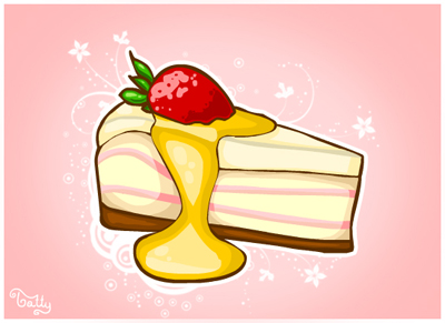 Ванильный чизкейк