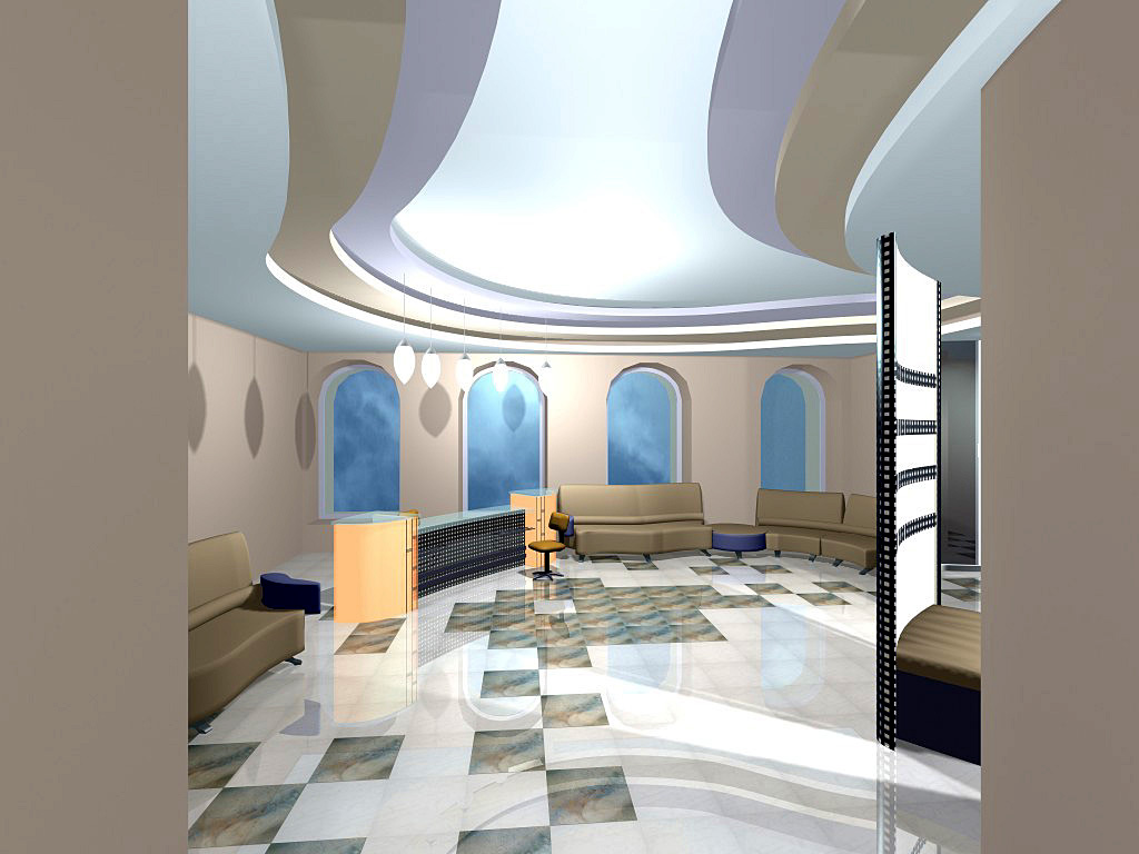 Интерьер клиники 5