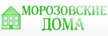 Логотип для сайта "Морозовские Дома"