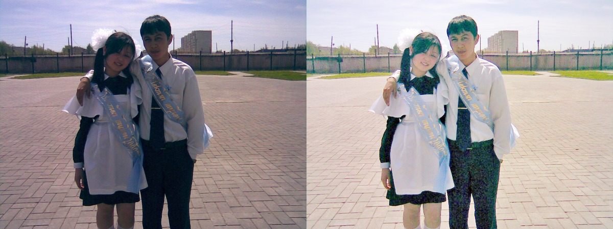 правка фото