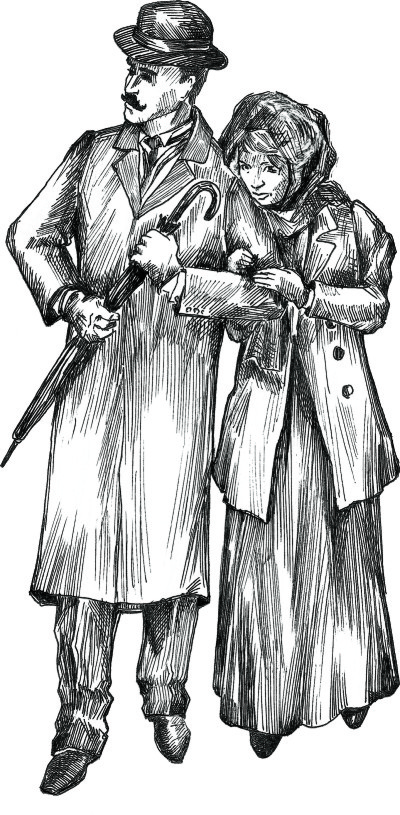 иллюстрации к роману "Аргентинец"