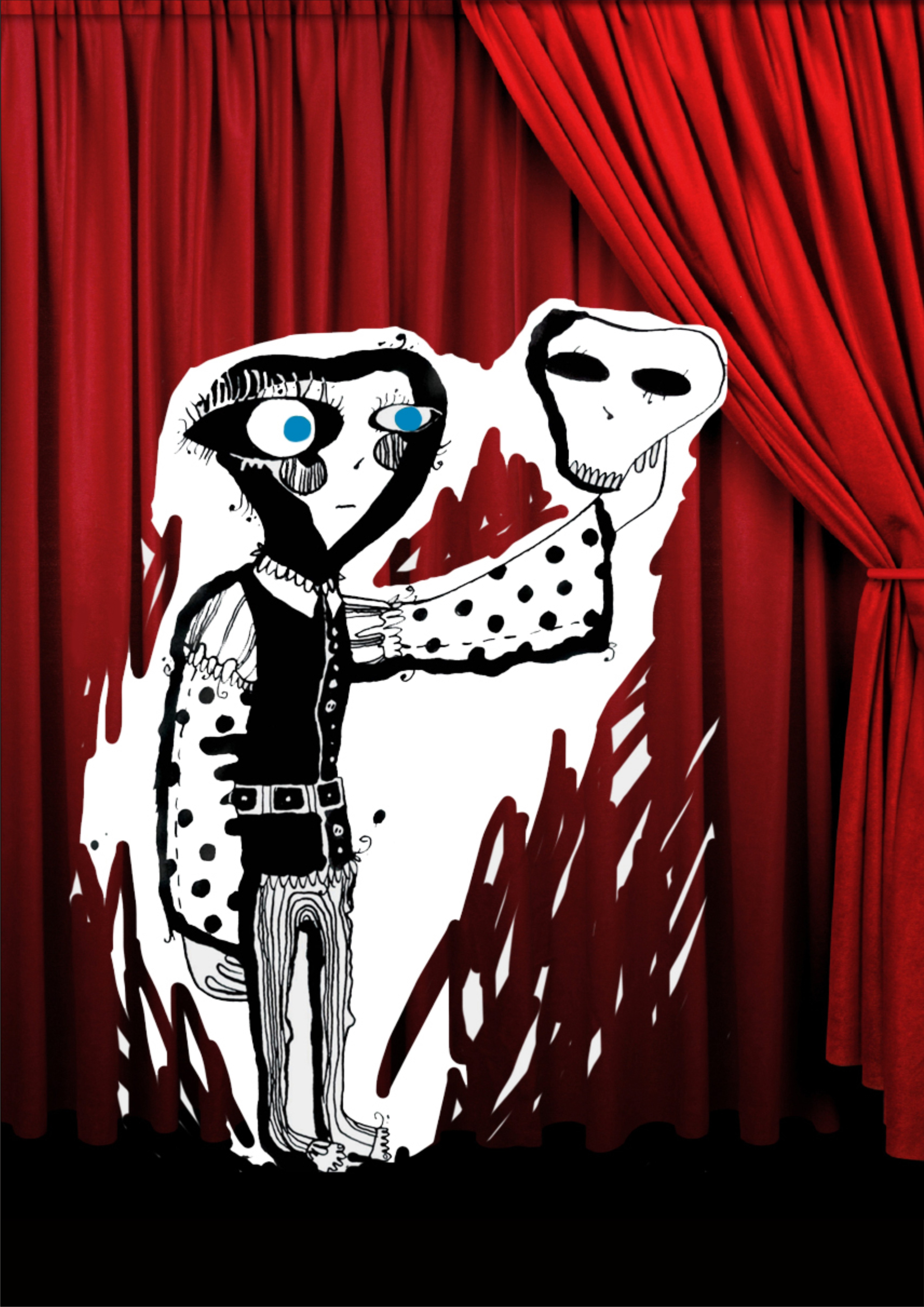 серия постеров "Жизнь-игра". "Гамлет"