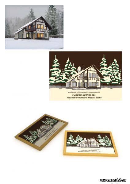 Нанесение на шоколад