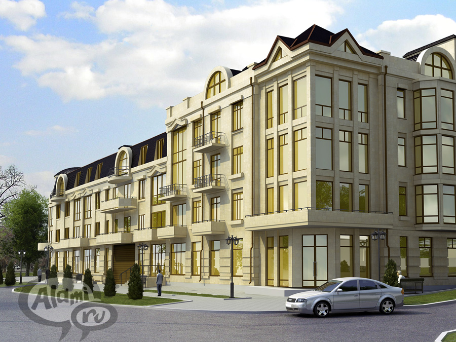 Макет здания