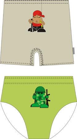 Принт для торговой марки "Силайн"