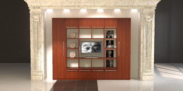 Мебель линии "Пикассо". Коллекция 2008 года