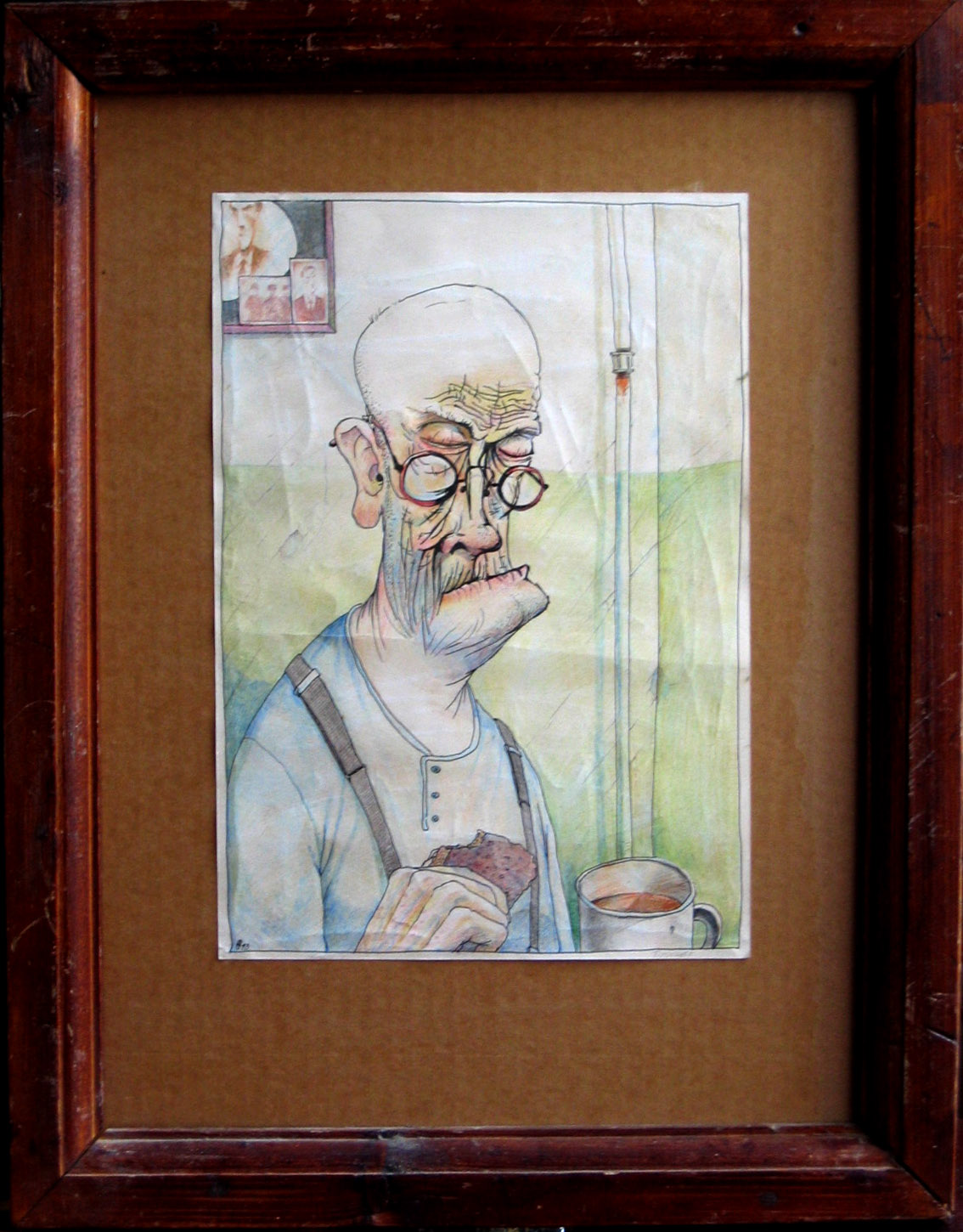 автотопортрет в будущем