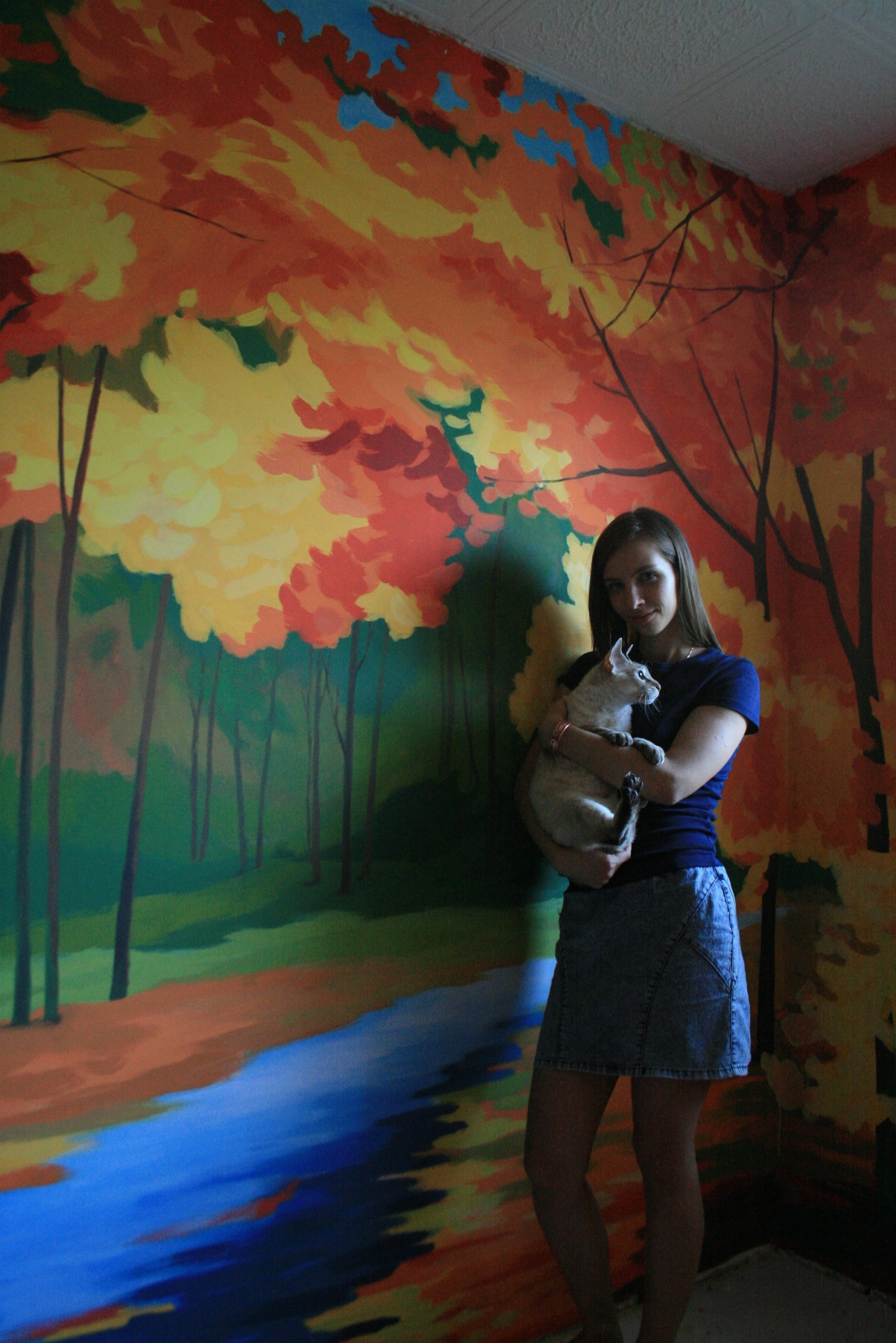 Осенняя комната