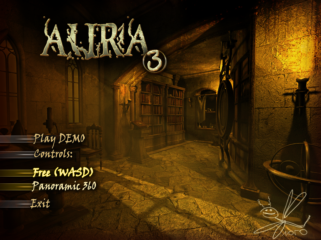 меню для игры "аура3" 2