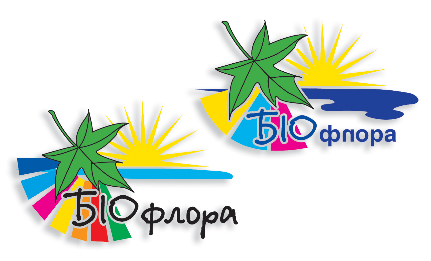 Логотип "Біо флора"