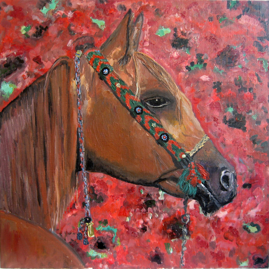 Портрет лошади