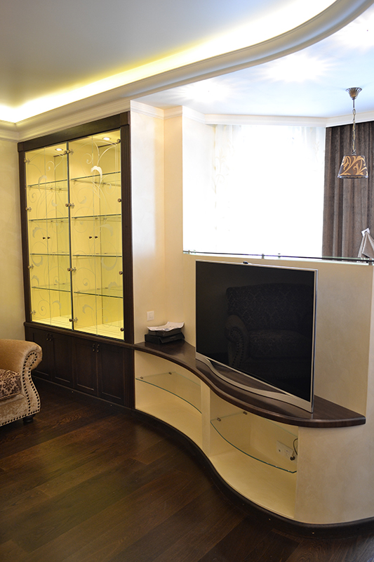 2х комнатная квартира в Жк Доминион